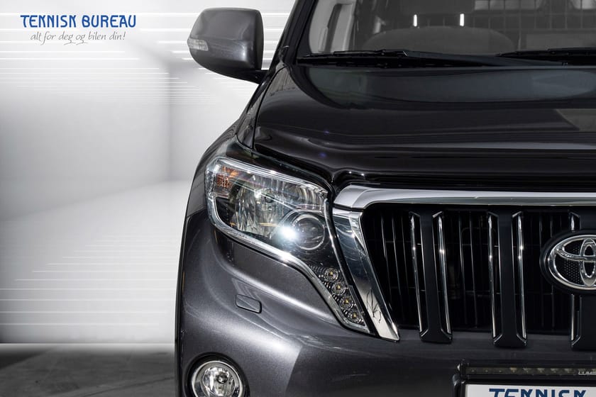 Bilde 3 av Toyota Land Cruiser 2,8 D-4D VX Aut. Ryggekamera, Hengerfeste, LED-Bar