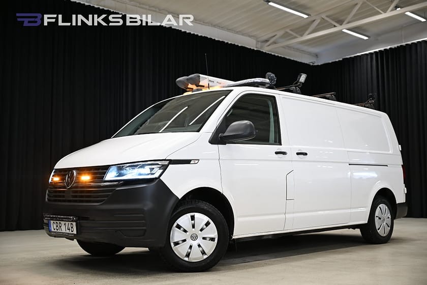 Bild 1 av Volkswagen Transporter 4Motion 150HK L2 Servicebil|Dubbeldörr|V-Inredd|SeUtr!!