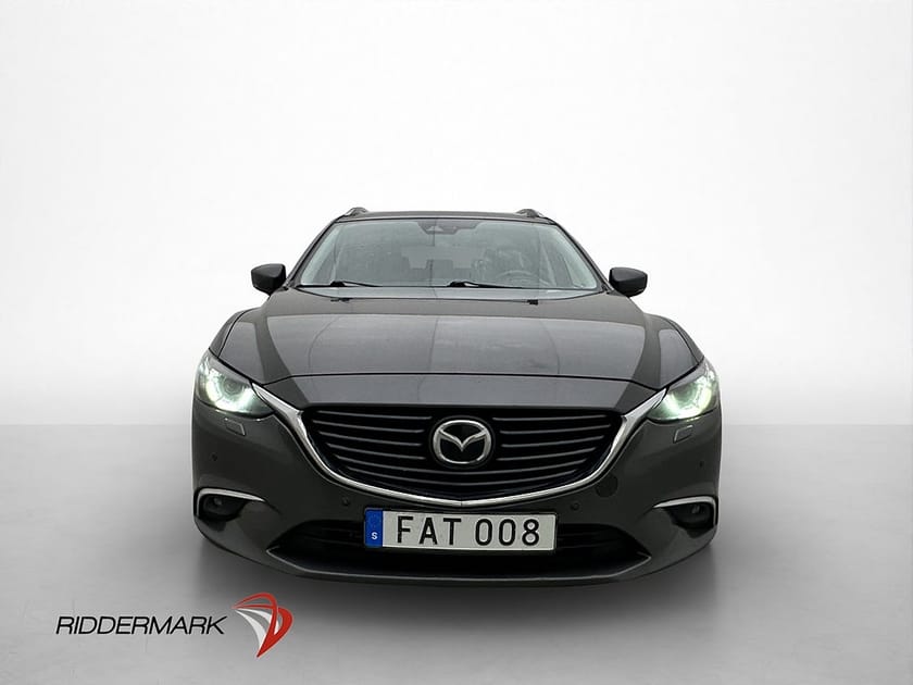Bild 2 av Mazda 6 Wagon 2.2 Optimum BOSE HUD Drag Kamera Skinn Navi