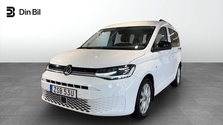 Volkswagen Caddy 1.5 TSI DSG Sequential |Drag |Värmare |5-sits