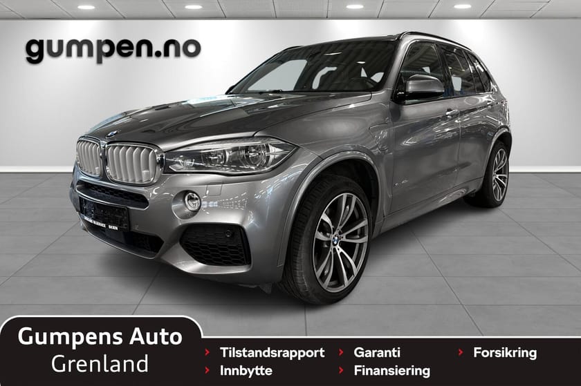Bilde 1 av BMW X5 xDrive40e iPerformance 279hk