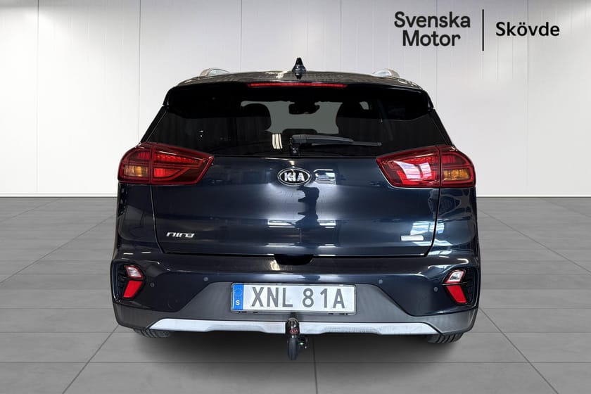 Bild 4 av Kia Niro Hybrid 1.6 Advance Plus 2 Dragkrok  SoV-hjul