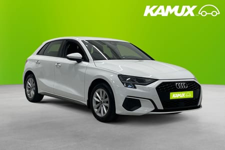 Audi A3 Sportback 35 TFSI Cockpit Drag 150hk