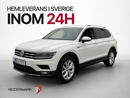 Volkswagen Tiguan Allspace 7-sätes 2.0 TSI 4M 7-Sits Dragkrok Kamera