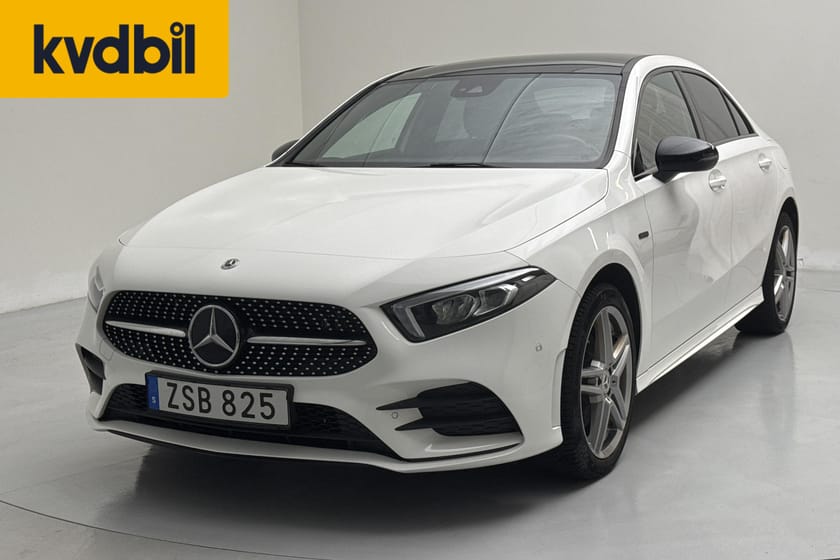 Bild 1 av Mercedes-Benz A 250 e Sedan V177 (224hk) AMG Night Panorama