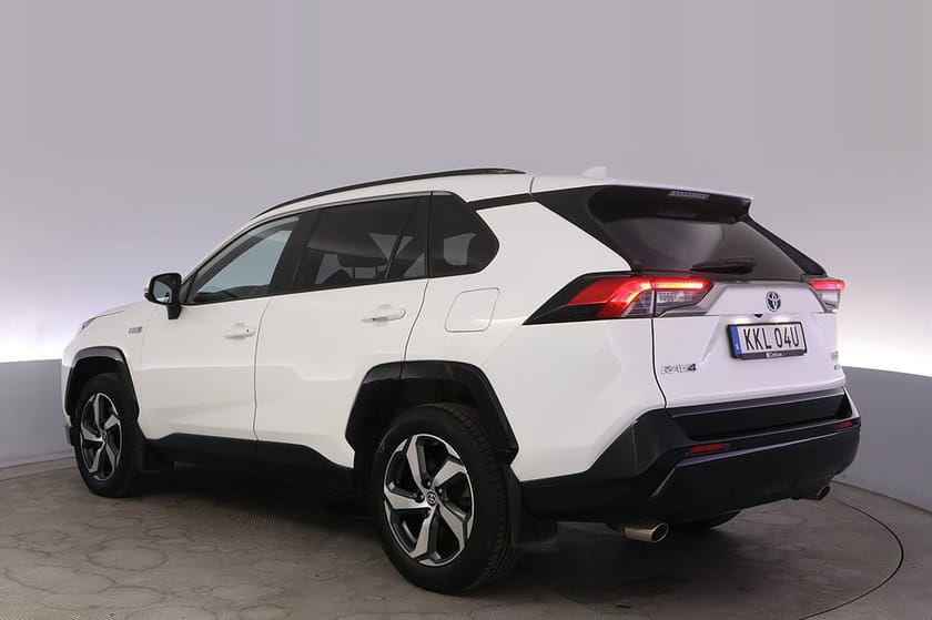 Bild 4 av Toyota RAV4 Laddhybrid Plug in AWD Launch Edt. Läder Kamera Elstol