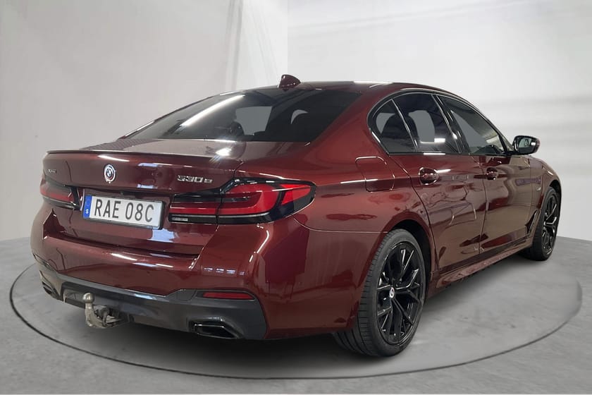Bild 3 av BMW 530e xDrive Sedan 530  (292hk) M Sport HiFi GPS