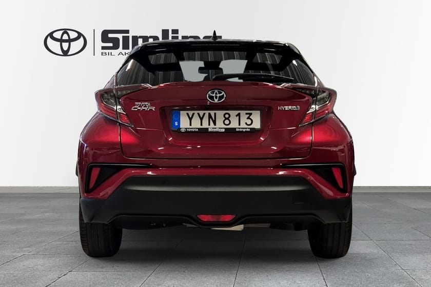 Bild 5 av Toyota C-HR Hybrid 1,8 X EDT JBL TEKNPKT JBL BITONE