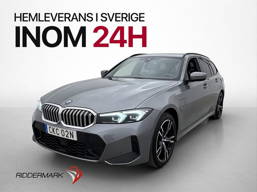 Bild 1 av BMW 330e xDrive Touring 292hk M Sport Wide Drag HiFi CarPlay Navi
