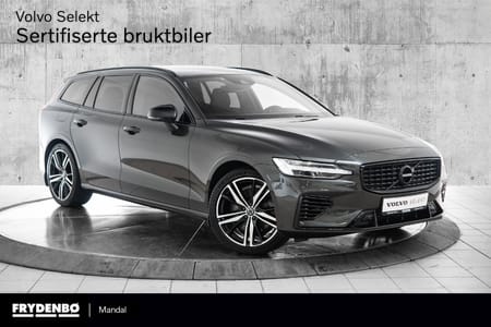Volvo V60 Recharge T6 R-D KROK|LYS.PK|19"|HUD|H&K|7år*