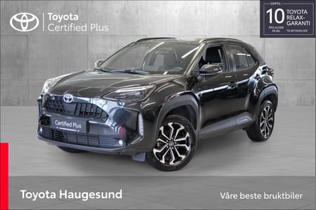 Toyota Yaris Cross Hybrid AWD-i