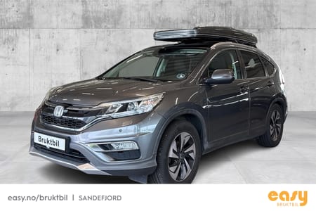 Honda CR-V 4WD Executive/Krok/ACC/Skiboks/R.kam/Keyless/Historikk