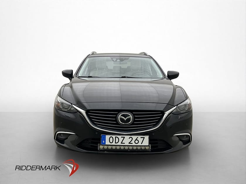 Bild 2 av Mazda 6 Wagon SKYACTIV-G 192hk Optimum BOSE HUD Kamera Skinn
