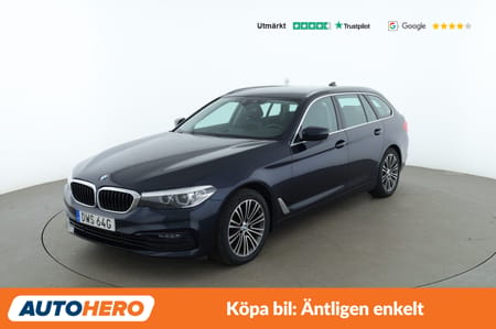 BMW 520d xDrive Touring