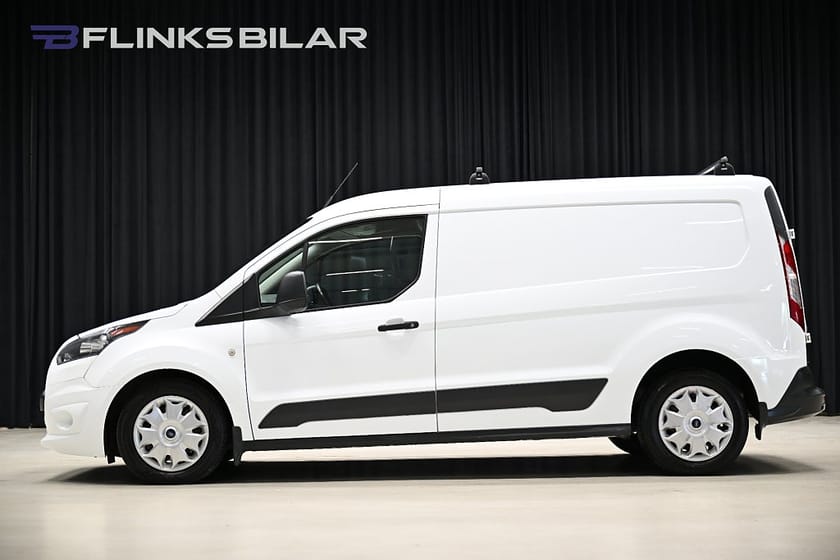 Bild 3 av Ford Transit Connect 230 LWB 120HK L2 Automat|Inredd|Drag|Värmare|Backkamera