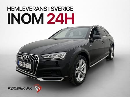 Audi A4 allroad quattro 2.0 TDI Cockpit Drag Skinn D-Värmare