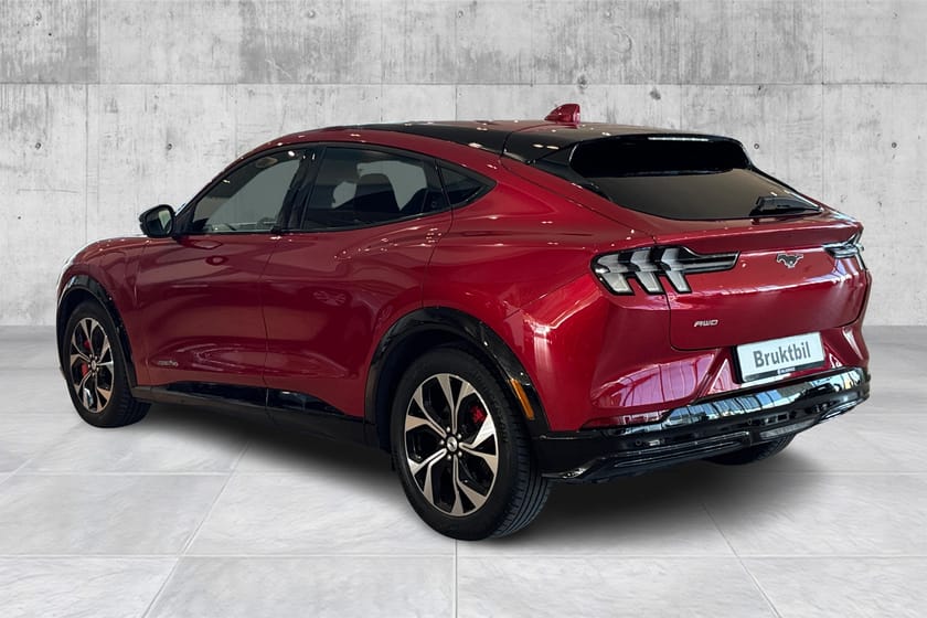 Bilde 3 av Ford Mustang Mach-E Standard Range AWD SR ACC*Skinn*BLIS*NAVI*Ford Pass