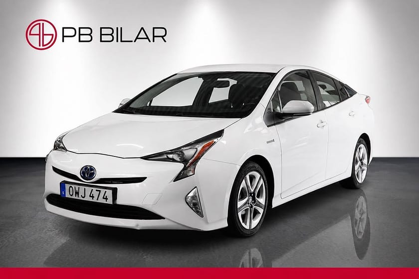 Bild 1 av Toyota Prius Hybrid CVT 122hk B-kam Drag Farthållare