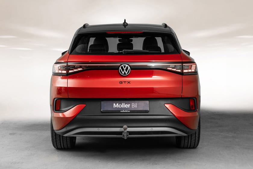 Bilde 5 av Volkswagen ID.4 GTX vip-kunde