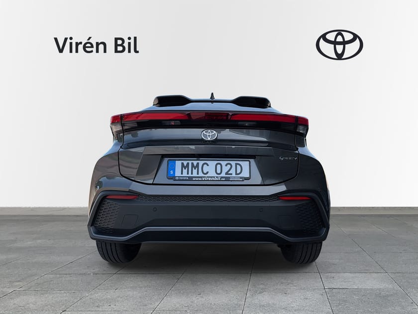 Bild 4 av Toyota C-HR PHEV 2,0 Laddhybrid Style Teknikp (V-hjul)
