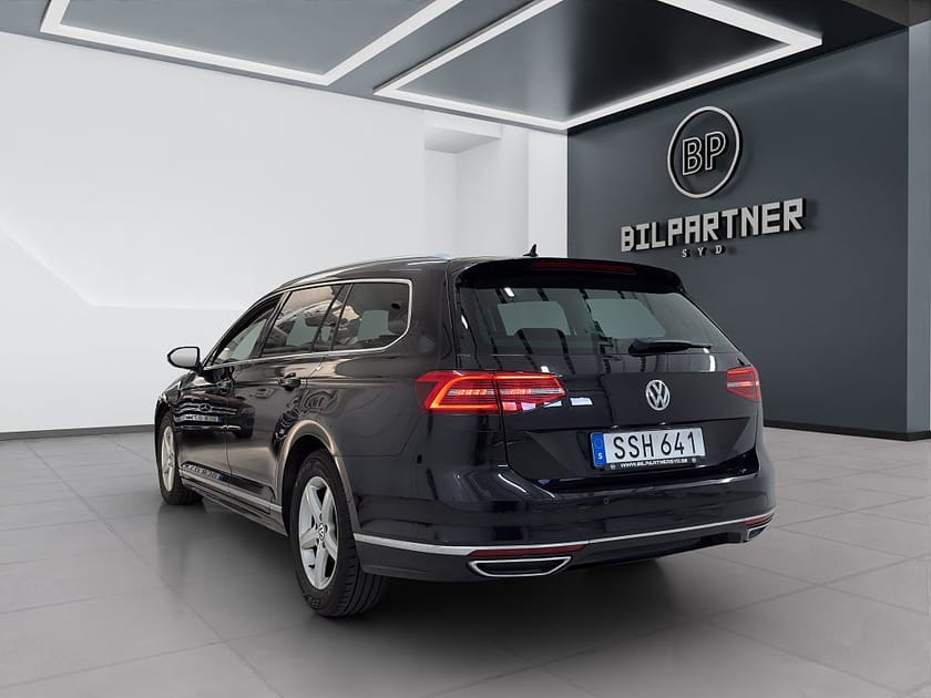 Bild 5 av Volkswagen Passat Sportscombi 2.0 TDI DPF SCR BMT GT/Skinn/Cockpit/SOV