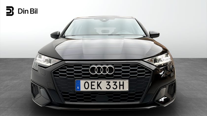 Bild 4 av Audi A3 Sportback 35 TFSI 150HK Cockpit Carplay