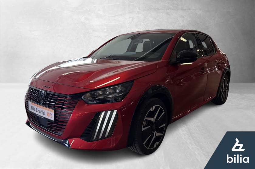 Bilde 1 av Peugeot e-208 GT Ryggekamera, Dab+