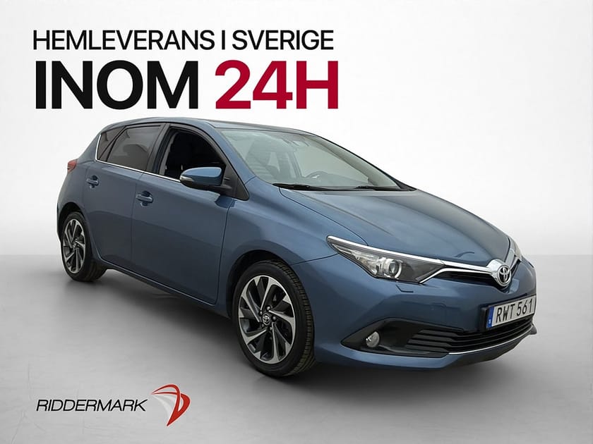 Bild 3 av Toyota Auris 1.2 Turbo 116hk Active Plus Kamera Låg-Skatt