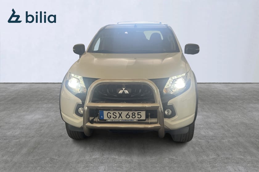 Bild 3 av Mitsubishi L200 Dubbelhytt Dubbelhytt, Vhjul dubb, MoK, drag, kåpa