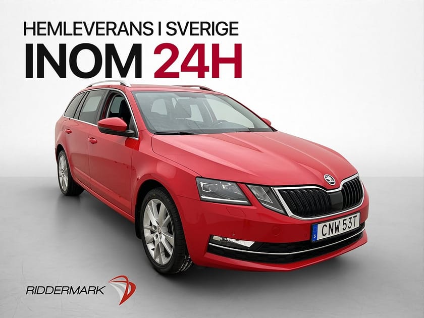 Bild 1 av Škoda Octavia Kombi Skoda 1.5 TSI Style Drag Värmare Kam Cockpit
