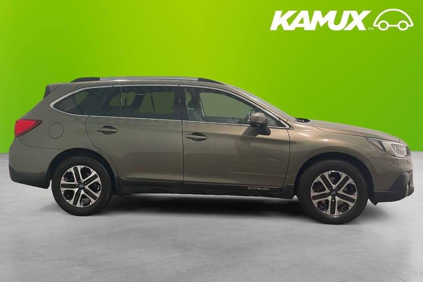 Bild 2 av Subaru Outback 2.5 4WD Lineartronic Ridge  Drag Skinn 175hk
