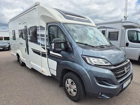 Swift Campervan Fiat
