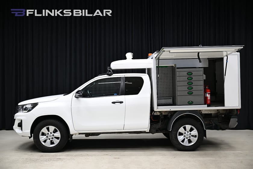 Bild 4 av Toyota Hilux Extra Cab