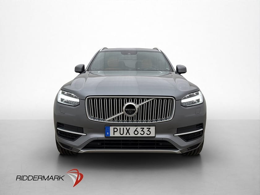 Bild 2 av Volvo XC90 7-seater T8 AWD Inscription 7-Sits B&W HUD Luft Pano 360°