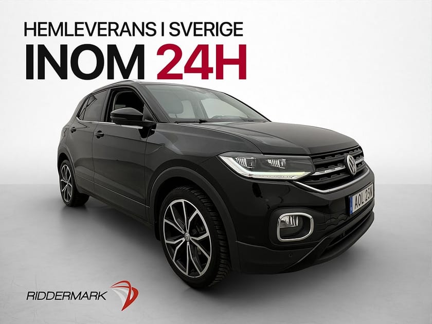 Bild 1 av Volkswagen T-Cross 1.0 TSI 116hk GT Dragkrok Kamera CarPlay