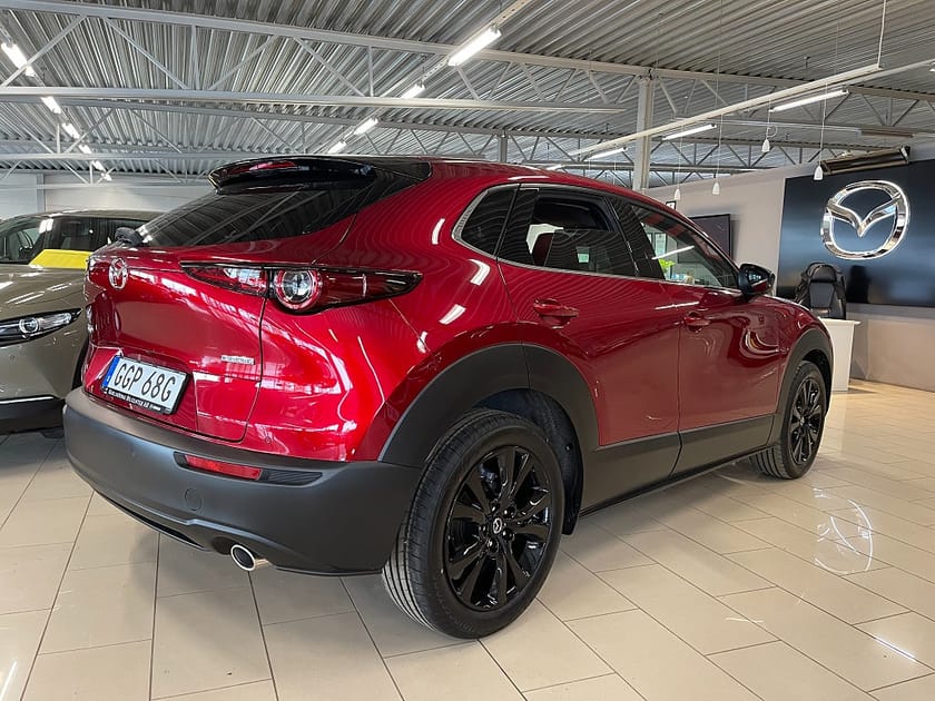 Bild 3 av Mazda CX-30 2.5 e-SKYACTIV-G M Hybrid 140 hk Nagisa