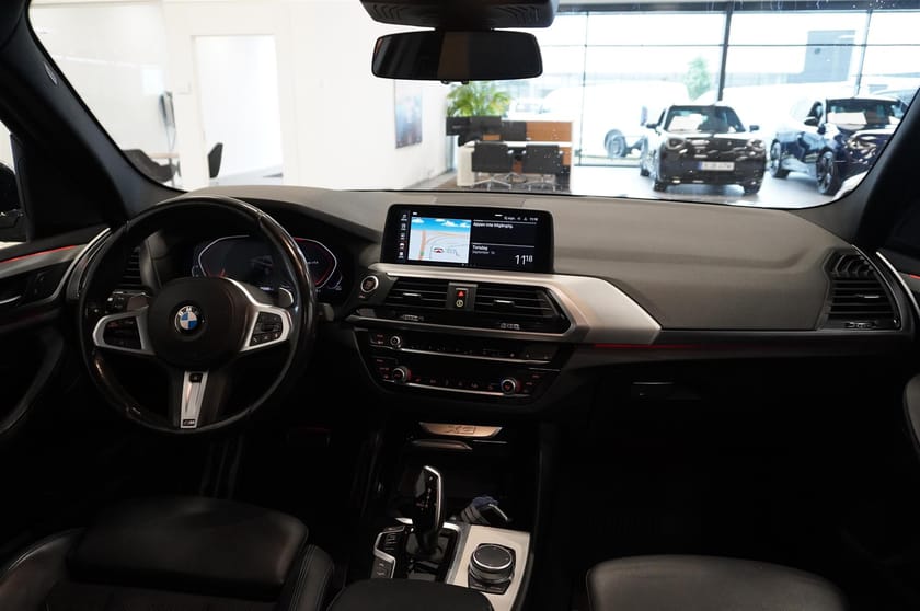 Bild 5 av BMW X3 xDrive20d M Sport Värmare HiFi Adaptiva LED Drag