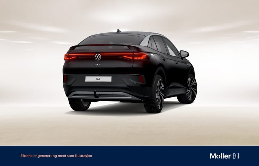 Bilde 3 av Volkswagen ID.5 Pro Performance 77kwh 204hk