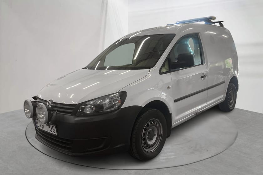 Bild 2 av Volkswagen Caddy Skåpbil 2.0 TDI Skåp 4-motion (110hk)