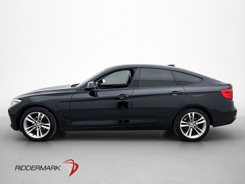 Bild 4 av BMW 320d xDrive GT 320 Sport line Pano Skinn Kamera Navi Drag