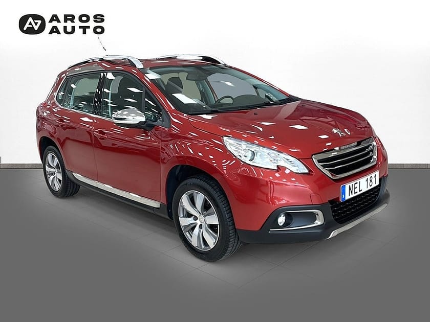 Bild 3 av Peugeot 2008 1.2 VTi Automat/Motorvärmare/Kamrem bytt
