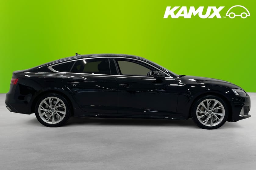 Bild 2 av Audi A5 Sportback 45 TFSI quattro SB 265hk Advanced Cockpit B-Kam Matrix