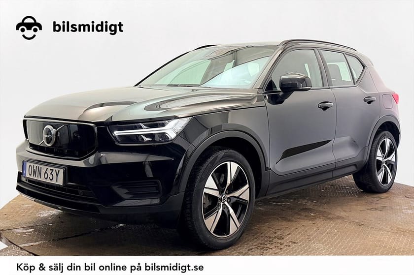Bild 1 av Volvo XC40 P6 Recharge Core Rattvärme P-Klima Kamera P-Sens AppConnect