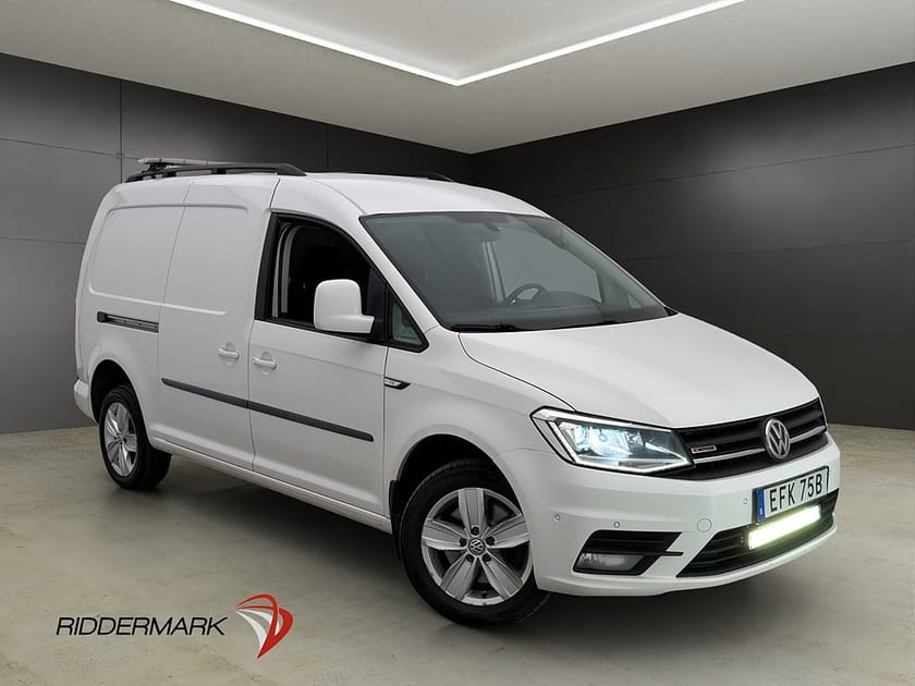 Bild 1 av Volkswagen Caddy Maxi Van 4M Värm Drag Kamera V-Inr CARPLAY Moms