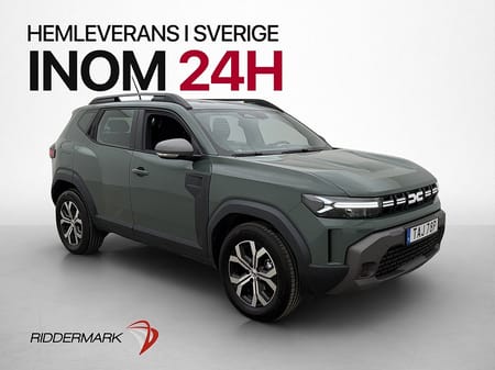 Dacia Duster 1.2 TCe 131hk B-Kamera Carplay 1 Brukare