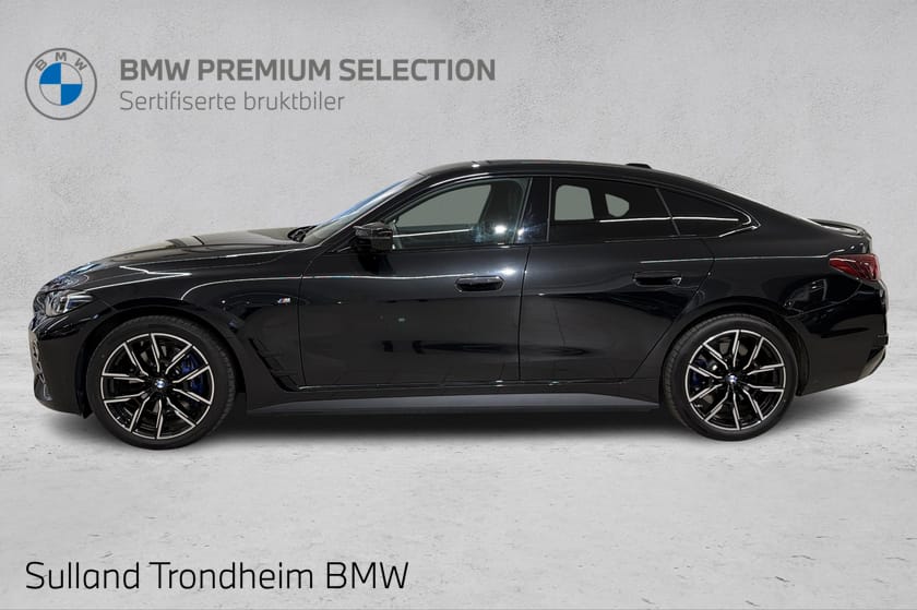 Bilde 2 av BMW i4 M60 xDrive Gran Coupé Fully Charged M-Sport Harman/ACC/BSI