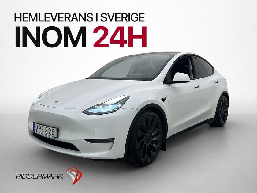 Bild 4 av Tesla Model Y Performance AWD MOMS Drag AP Pano Värmare 360°