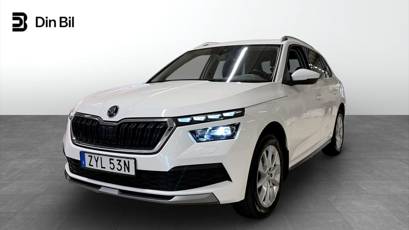 Bild 1 av Škoda Kamiq 1.0 TSI 110hk DSG Style Drag B-Kamera