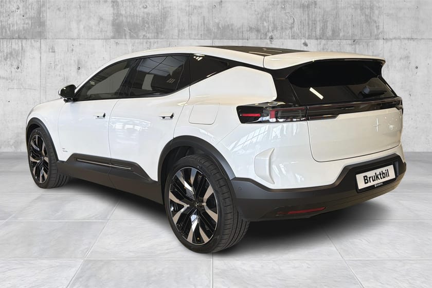 Bilde 3 av Polestar 3 Long Range Dual Motor Performance Plus Pilot B&W/Pixel/HUD/360/Pano/22"