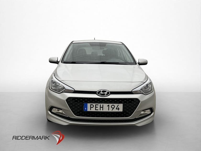 Bild 2 av Hyundai i20 1.2 84hk Comfort Rattvärme Bluetooth 0.48 l/mil